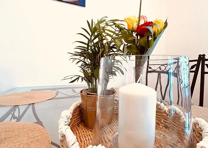 Grand Appartement 3 Chambres, 7 A 9 Personnes, A 300M De La Plage 아파트 *