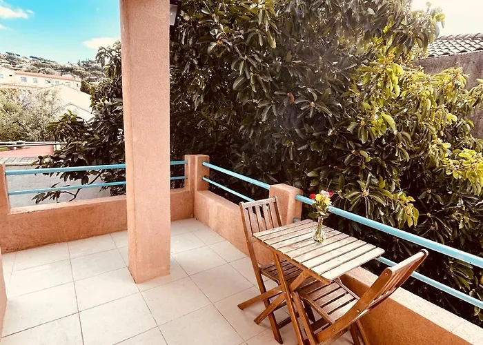 Apartamento Grand appartement 3 chambres, 7 à 9 personnes, a 300M de la plage *