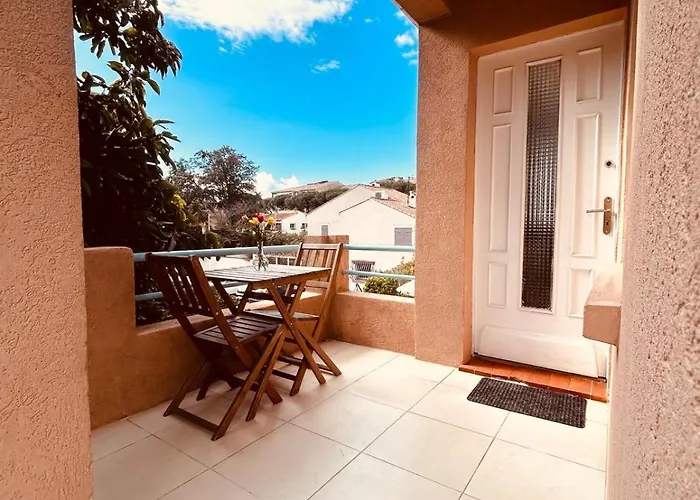 Grand 3 Chambres, 7 A 9 Personnes, A 300m De La Apartman Sainte-Maxime