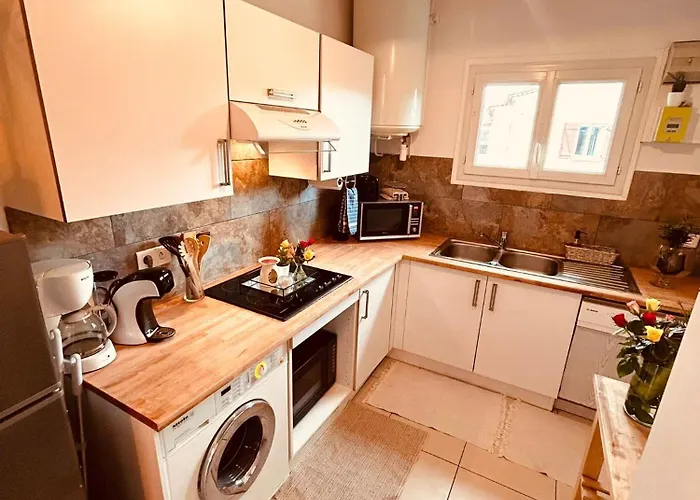 Apartamento Grand appartement 3 chambres, 7 à 9 personnes, a 300M de la plage Sainte-Maxime